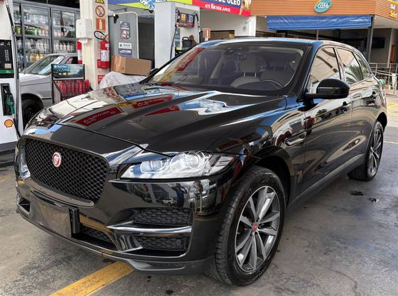JAGUAR F-PACE 2.0 16V INGENIUM PRESTIGE AWD 4P AUTOMÁTICO
